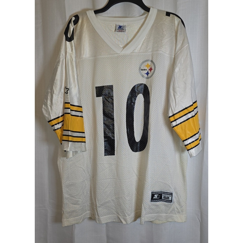 Vintage 1995 Starter Pittsburgh Steelers Kordell‎ Stewart 10 Jersey Mens XL 52